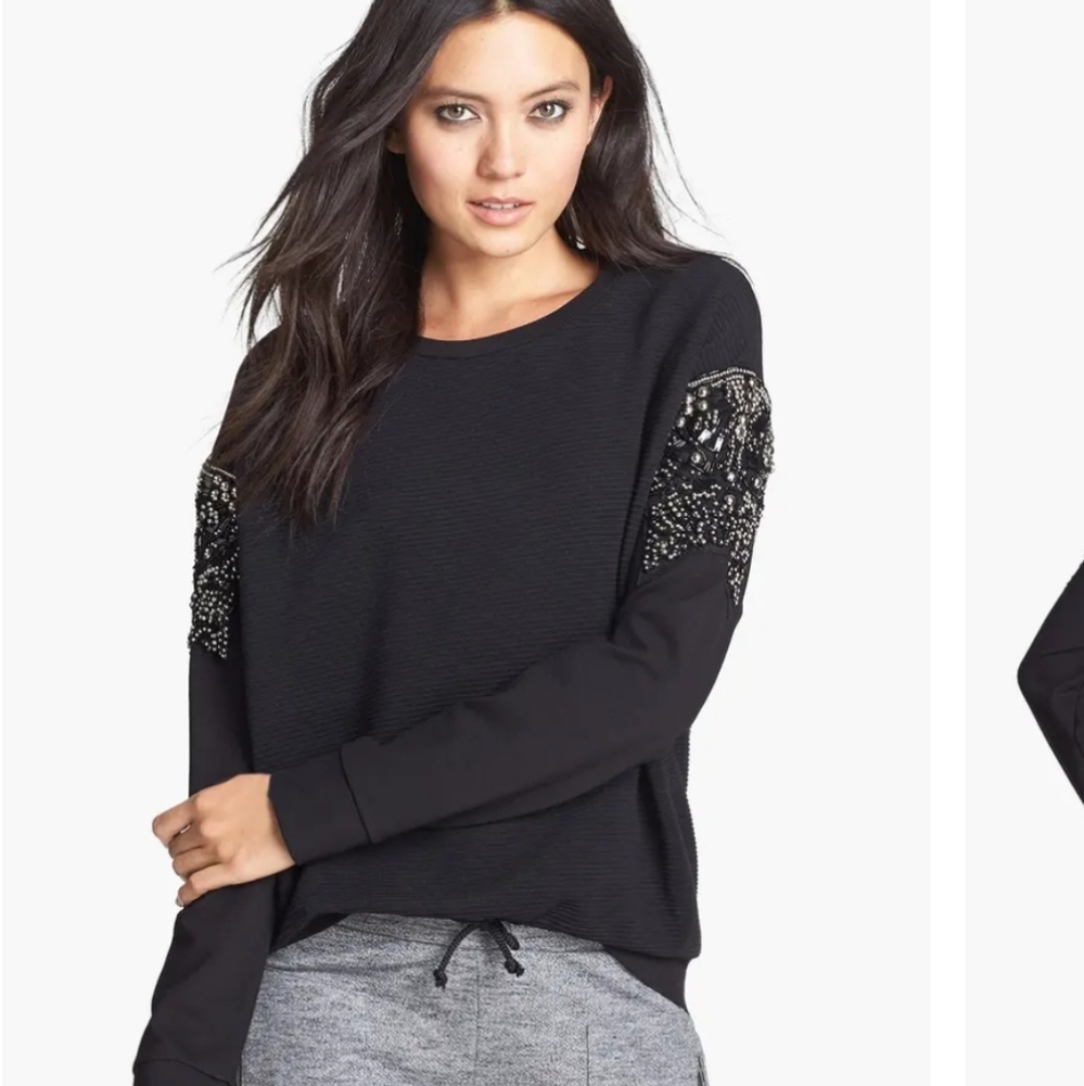 Nwt Nordstrom rules of etiquette sweatshirt